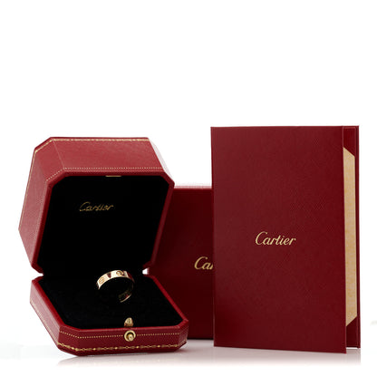 Cartier 18K Yellow Gold 5.5mm LOVE Ring 60 9 5 of 5