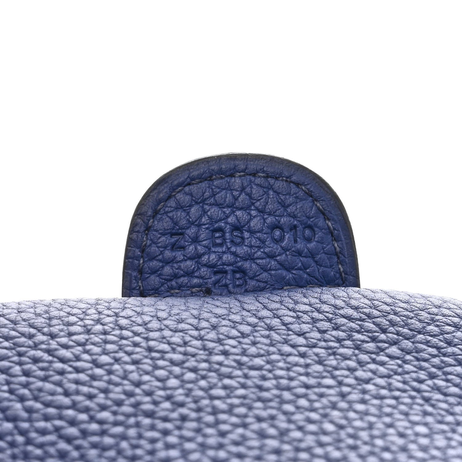 Hermes Taurillon Maurice Evelyne III PM Bleu Saphir 7 of 10