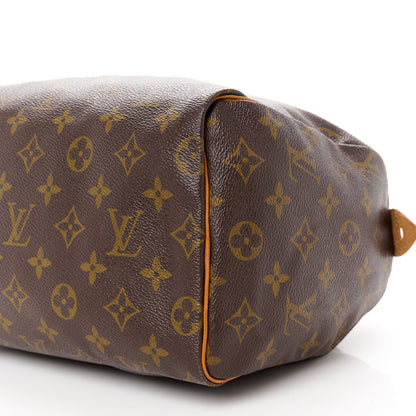 Louis Vuitton Monogram Speedy 25 11 of 11