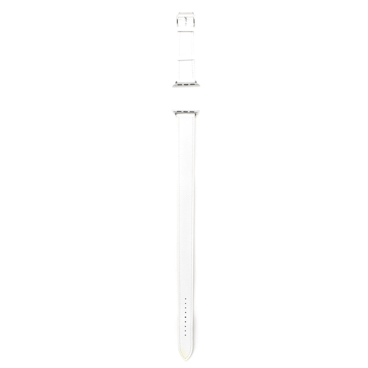 Epsom 38mm Apple Watch Double Tour Band White