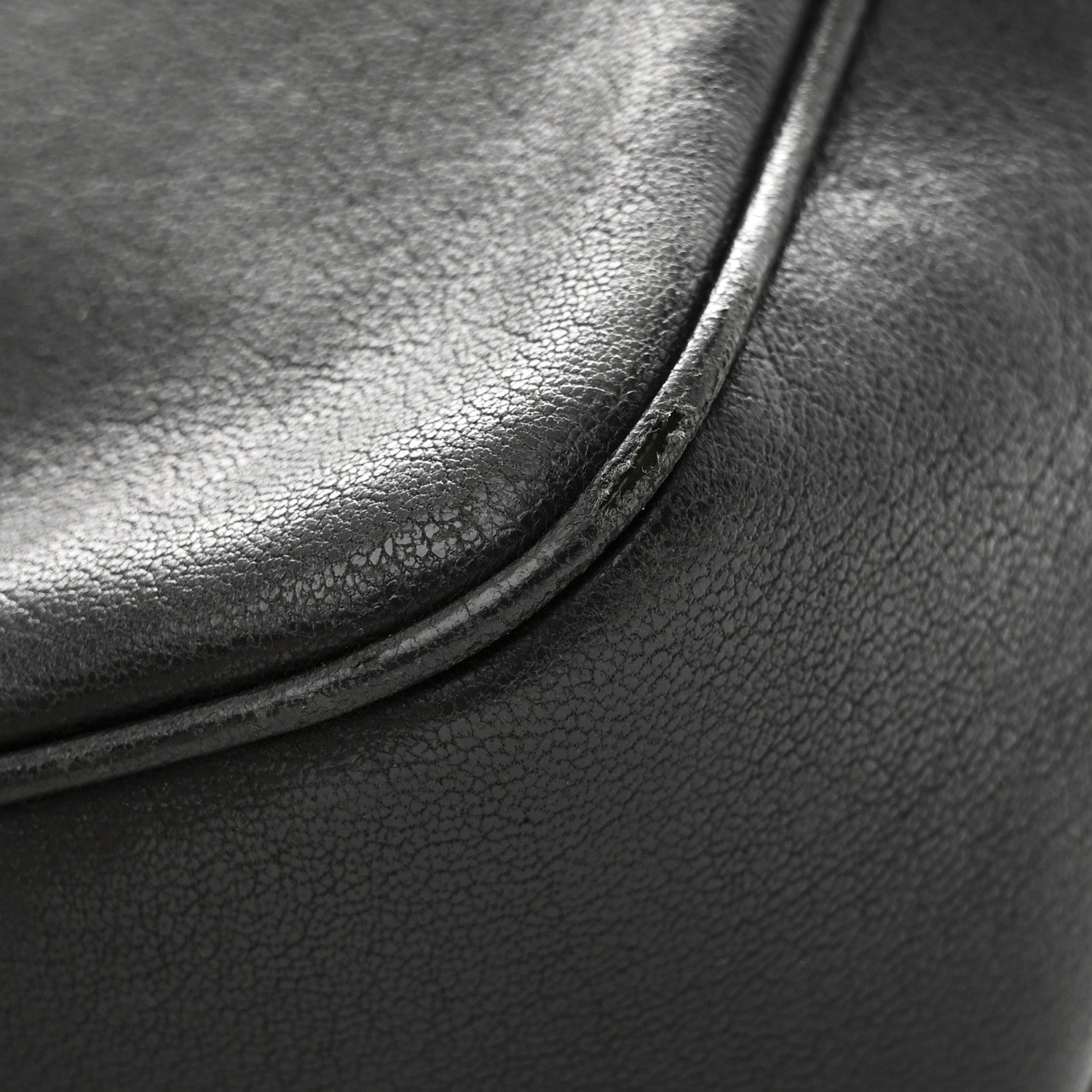 Saint Laurent Lambskin Monogram Embossed Small Lou Camera Bag Black 11 of 11