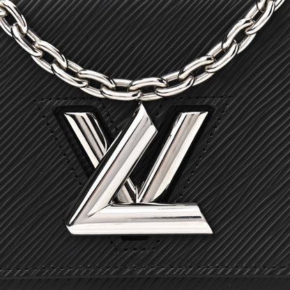 Louis Vuitton Epi Twist Chain Wallet Black 8 of 11
