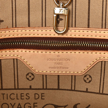 Louis Vuitton Monogram Neverfull MM 6 of 9