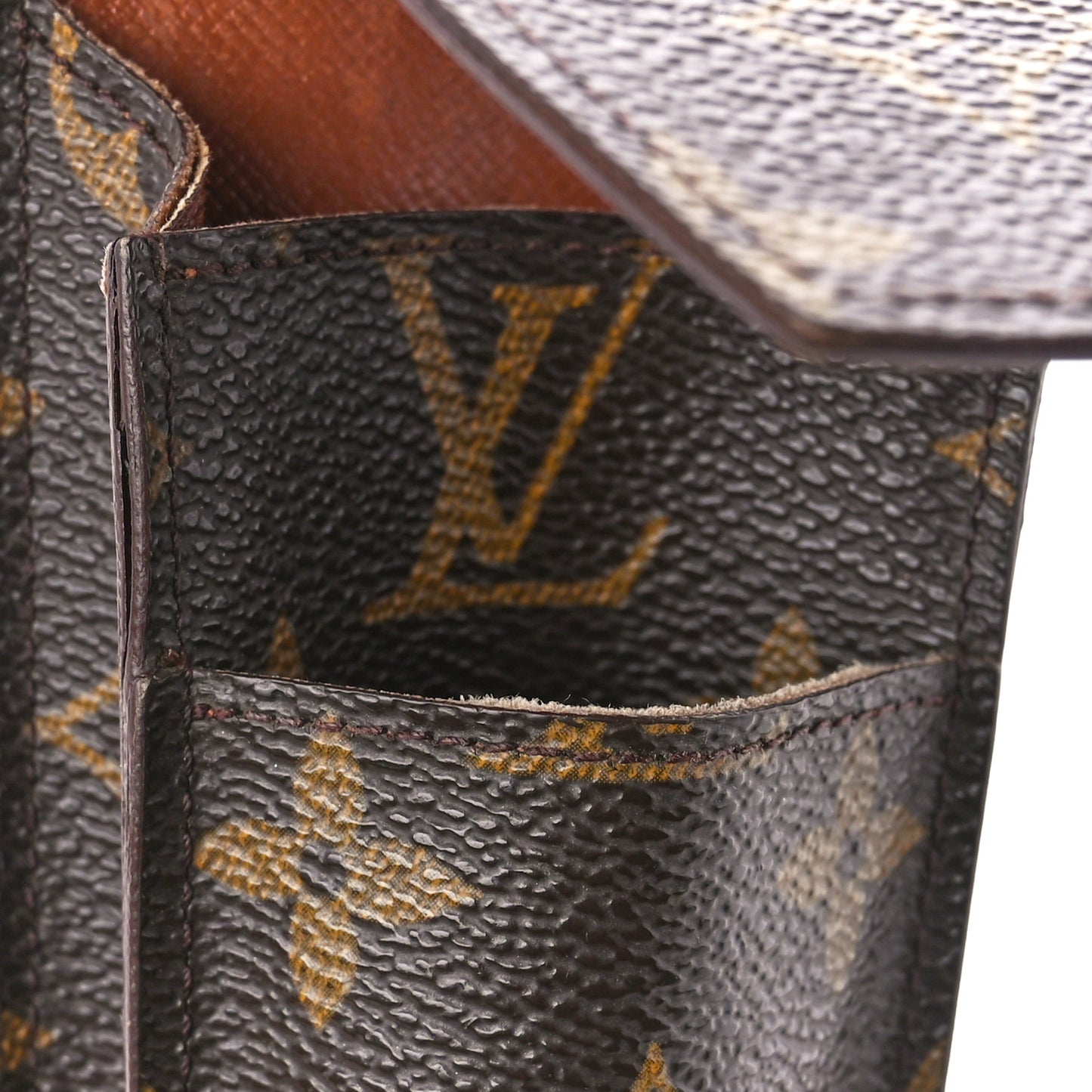 Monogram Cigarette Case