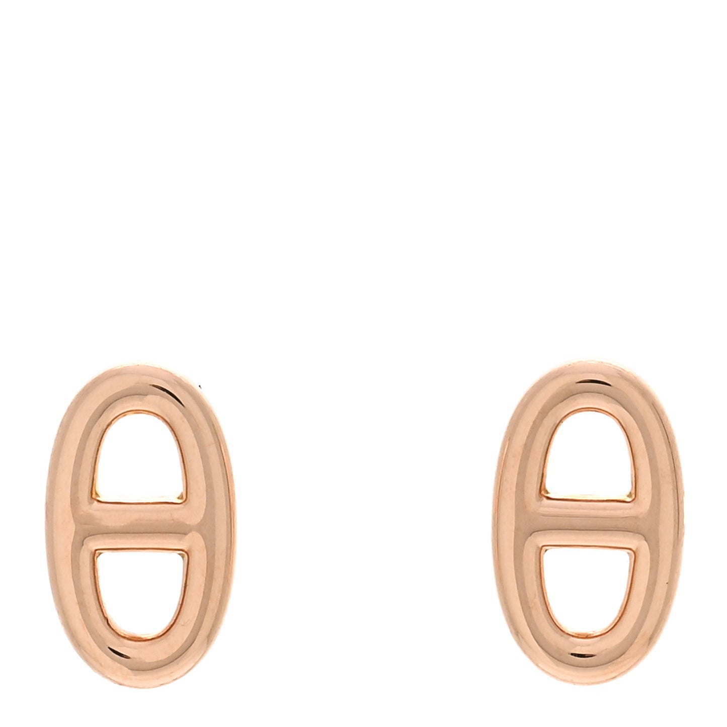 18K Rose Gold TPM Farandole Stud Earrings