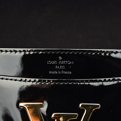 Louis Vuitton Patent Chain Louise MM Black 6 of 10