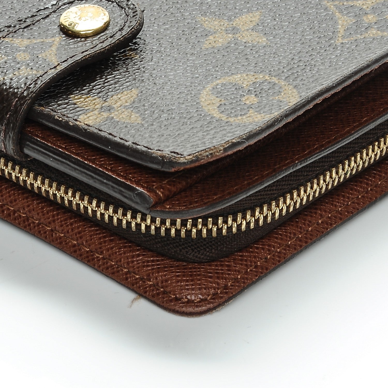 Louis Vuitton Monogram Compact Zippe Zipped Wallet 5 of 8