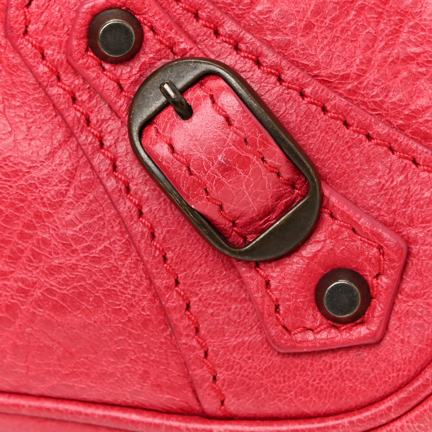 Balenciaga Agneau Classic Hardware Hip Rose Thulian 19 of 19