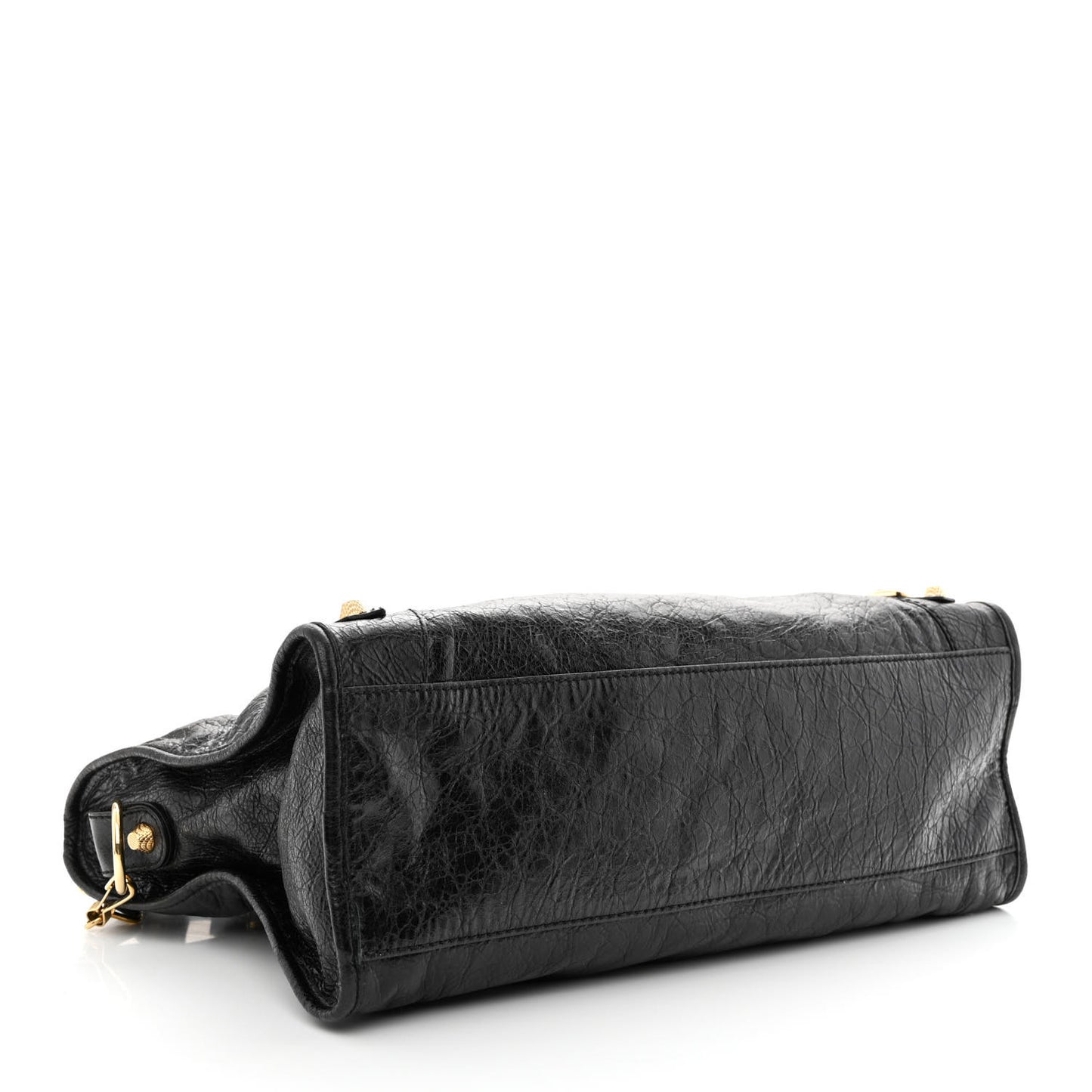 Agneau Giant 12 Gold Hardware City Black