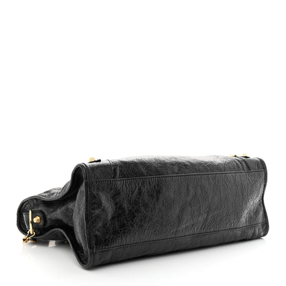 Balenciaga Agneau Giant 12 Gold Hardware City Black 4 of 10