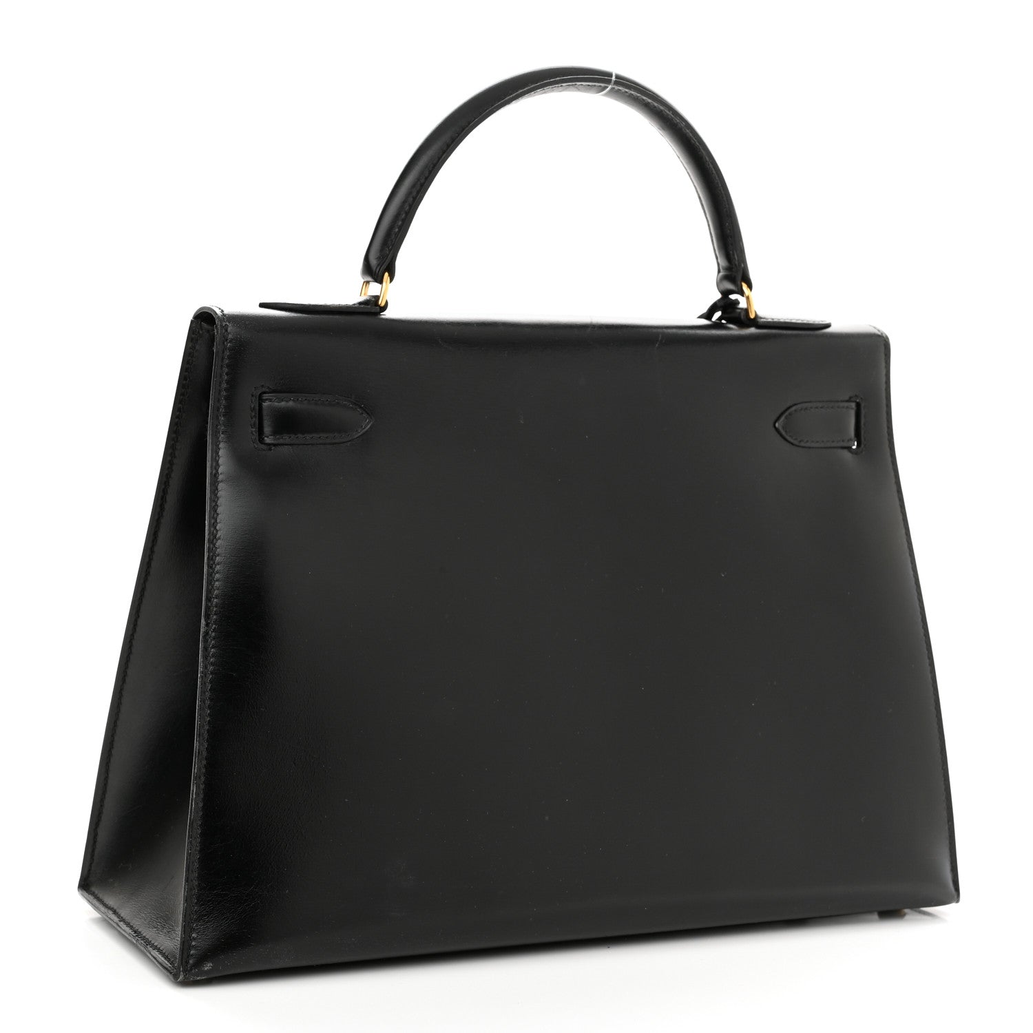 Hermes Box Kelly Sellier 32 Black 2 of 15