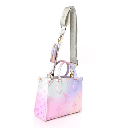 Louis Vuitton Monogram Giant Spring In The City Onthego PM Sunrise Pastel 3 of 9