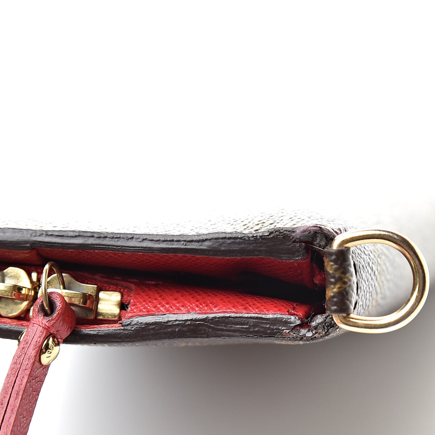 Monogram Insolite Wallet Red