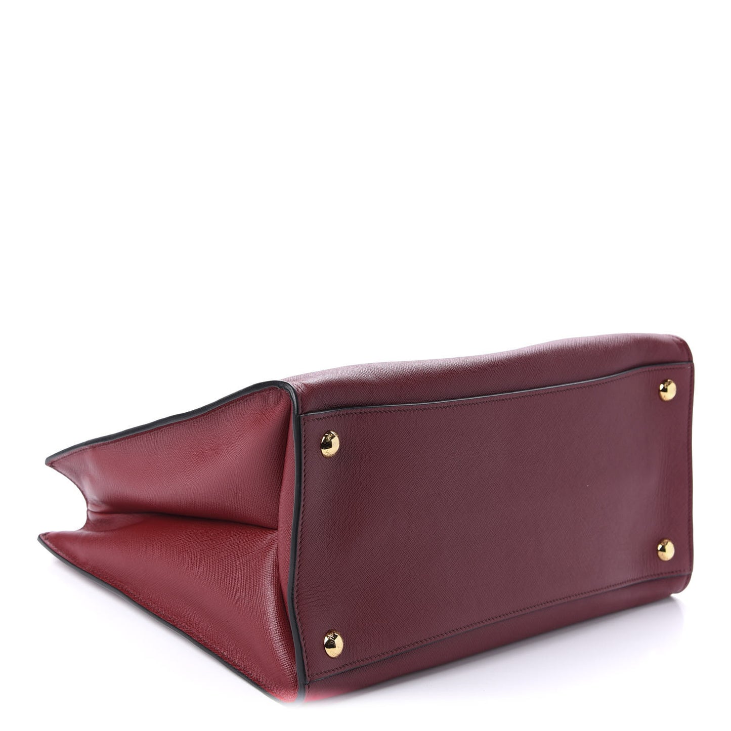 Saffiano Soft Tote Cherry