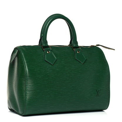 Louis Vuitton Epi Speedy 25 Borneo 3 of 9