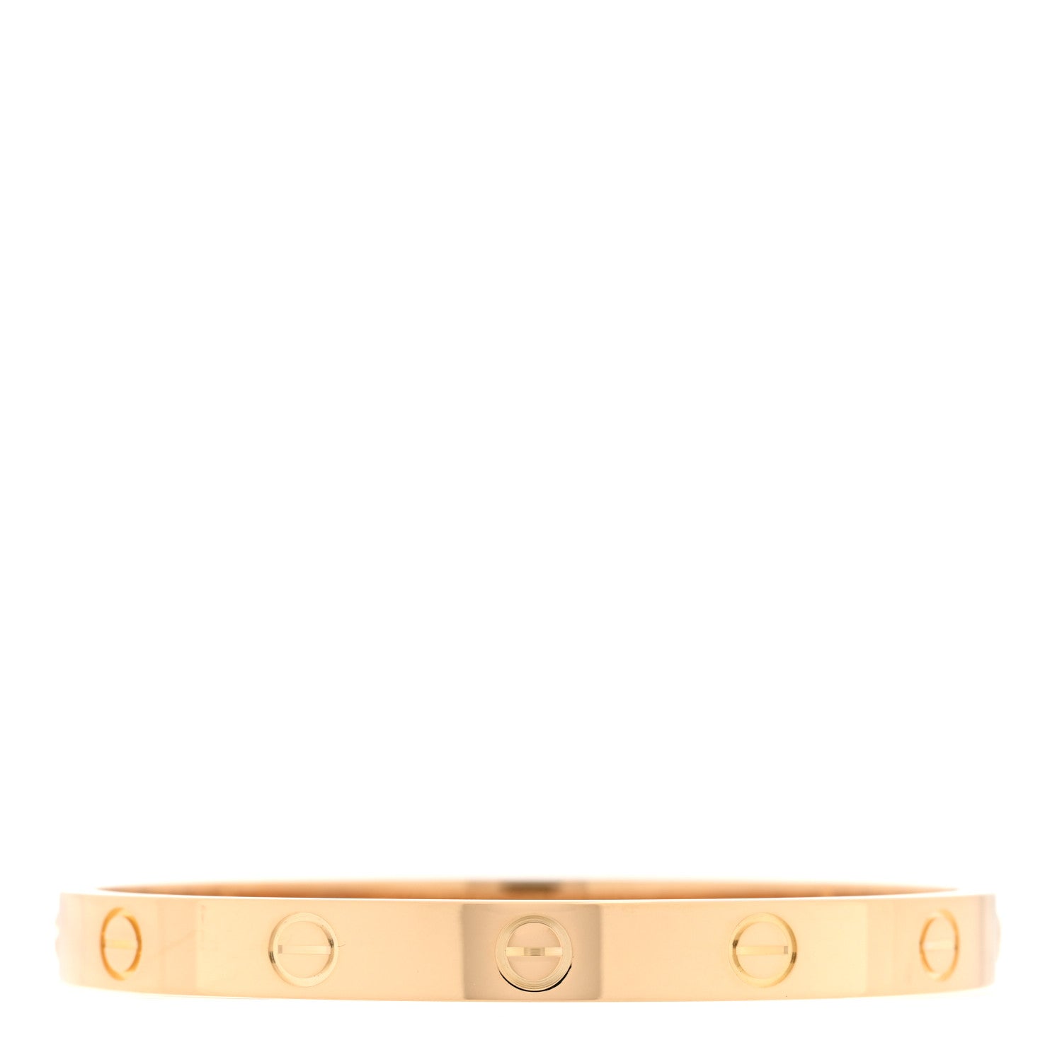 Cartier 18K Yellow Gold LOVE Bracelet 16 2 of 5