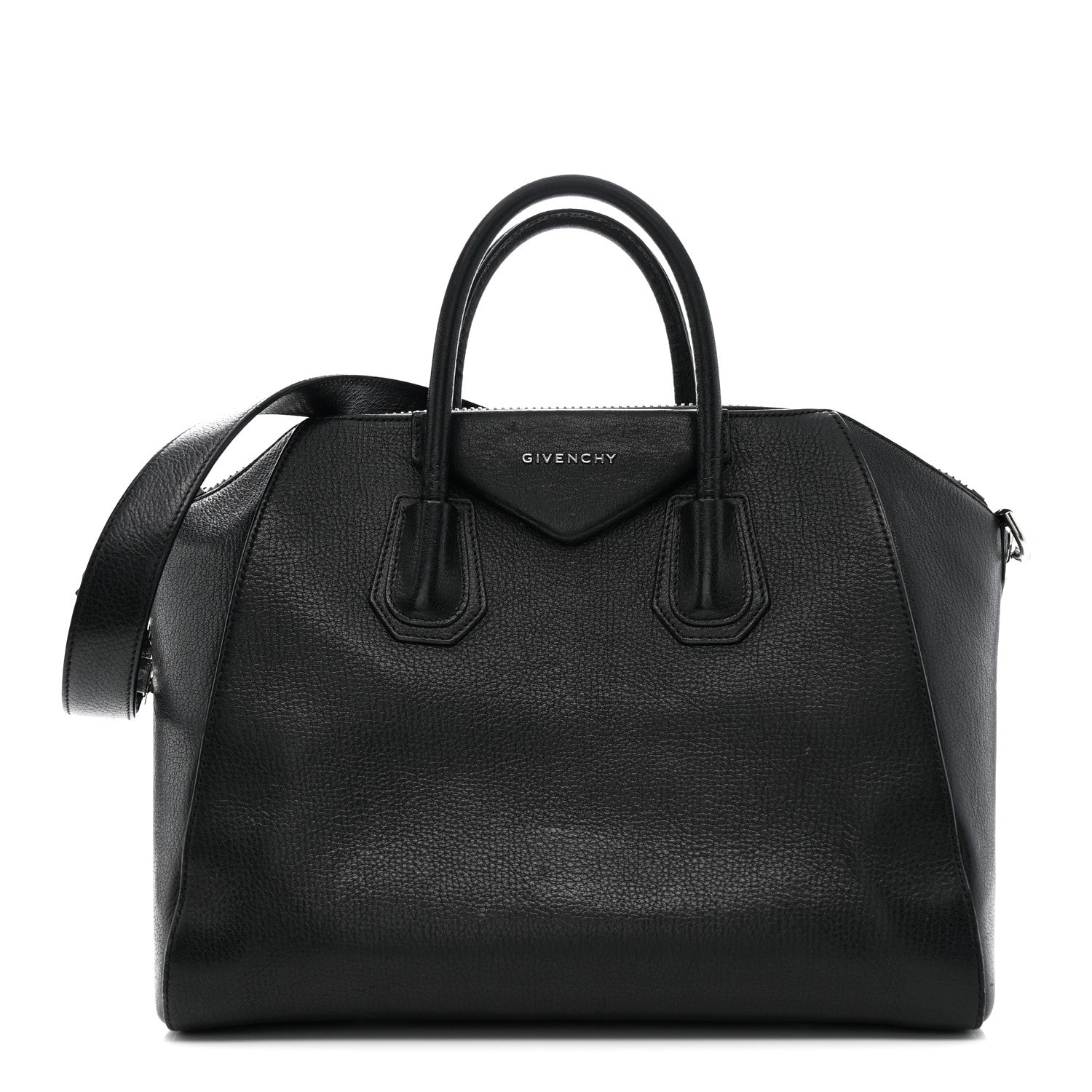Givenchy Sugar Goatskin Medium Antigona Black 1 of 18
