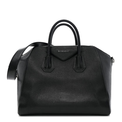 Givenchy Sugar Goatskin Medium Antigona Black 1 of 18