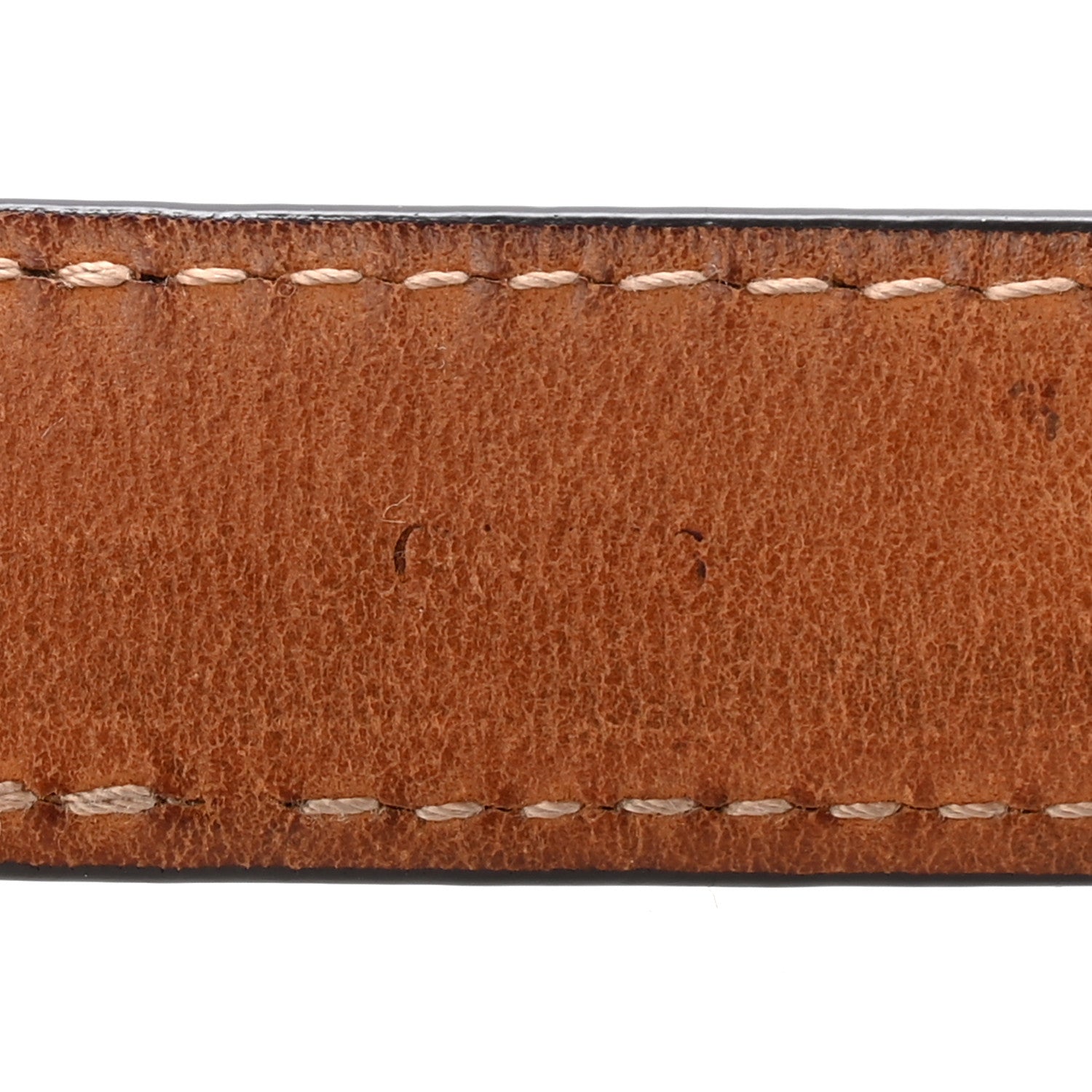 Louis Vuitton Damier Ebene 20mm Belt 80 32 7 of 11