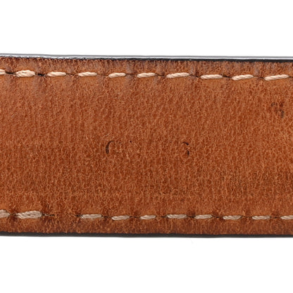 Louis Vuitton Damier Ebene 20mm Belt 80 32 7 of 11