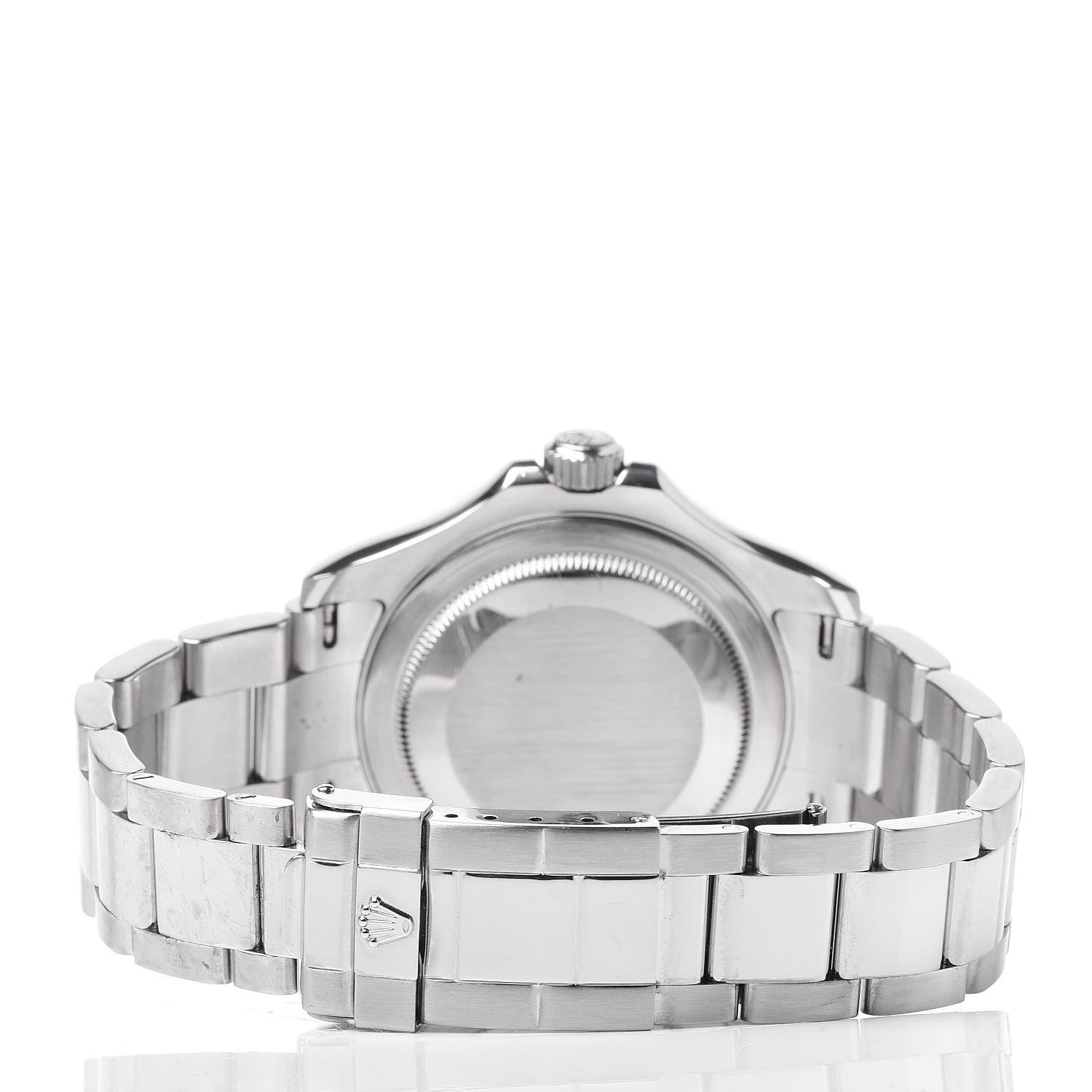 Rolex Stainless Steel Platinum 40mm Oyster Perpetual Date Yacht-Master Watch Silver 16622 4 of 7