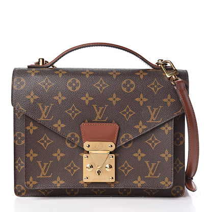 Louis Vuitton Monogram Monceau 28 1 of 10