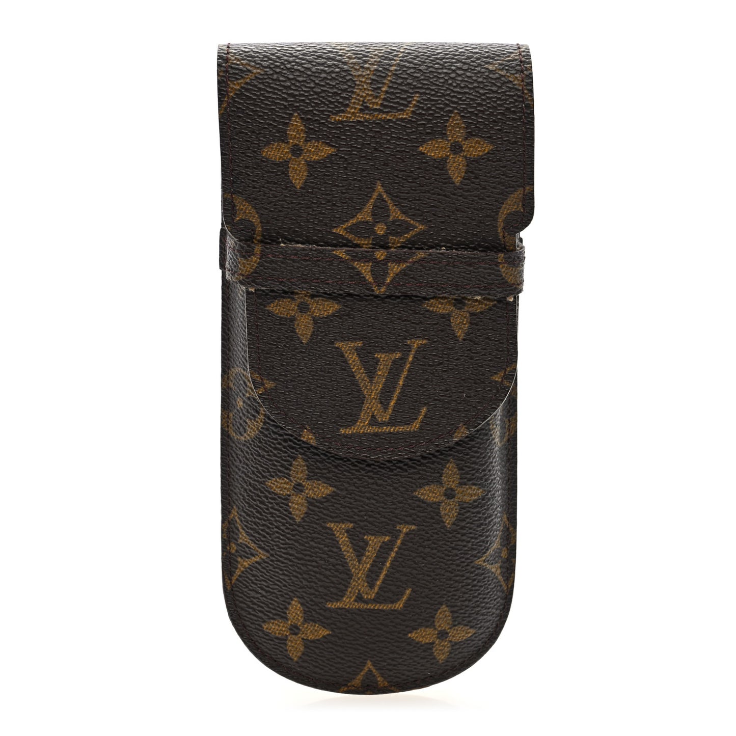 Monogram Glasses Sunglasses Case w Flap
