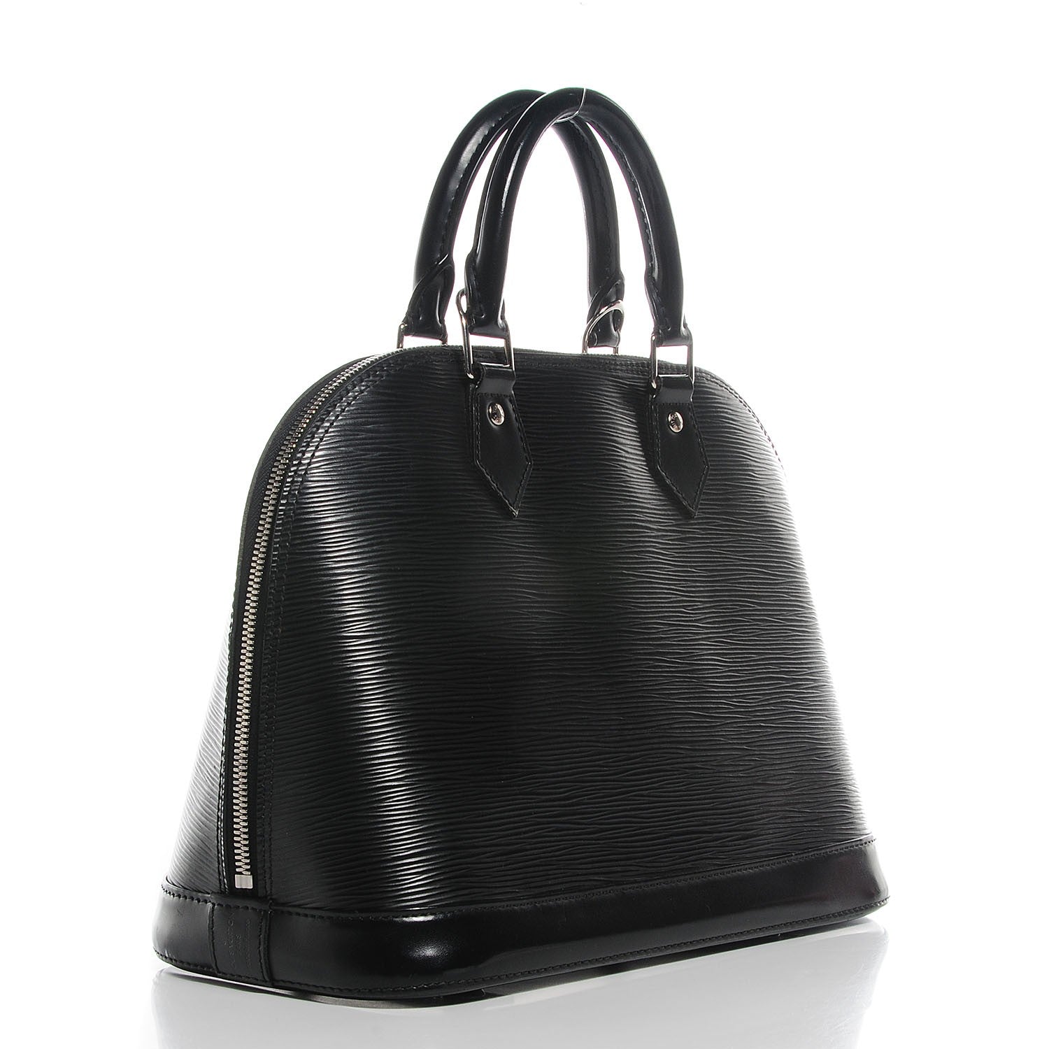 Louis Vuitton Epi Alma PM Black 3 of 8