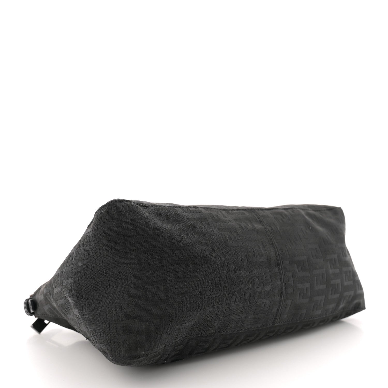 Fendi Zucchino Pochette Black 4 of 11