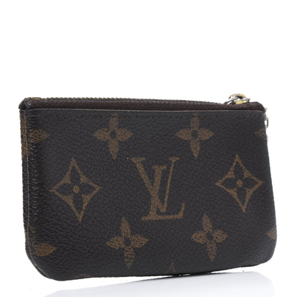 Louis Vuitton Monogram Key Pouch 2 of 5
