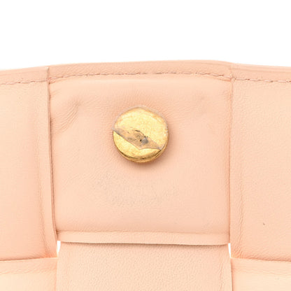 Bottega Veneta Nappa Maxi Intreccio Padded Cassette Crossbody Bag Melon Washed 11 of 12