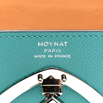 Moynat Carat Calfskin Gabrielle Nano Lagoon 6 of 14