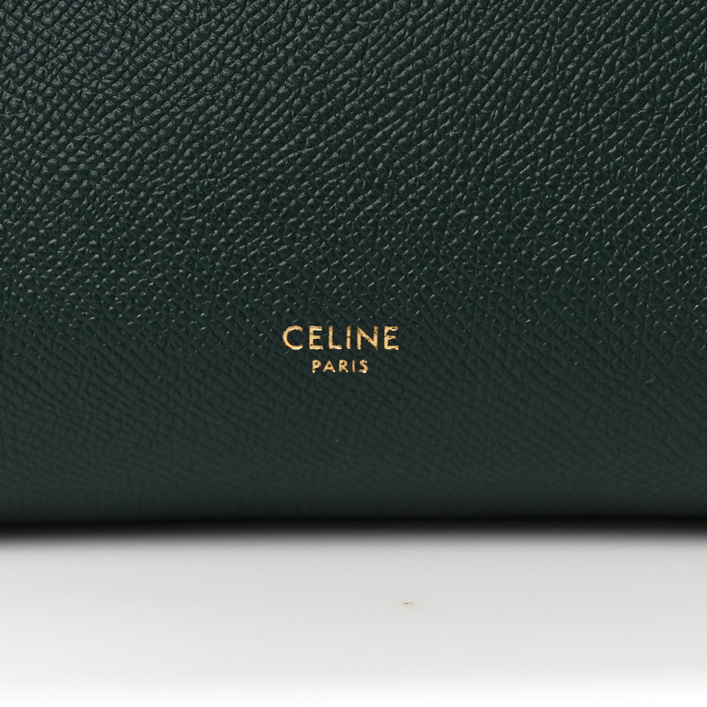 Grained Calfskin Nano Belt Bag Amazone