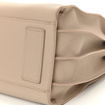 Saint Laurent Grained Calfskin Small Supple Sac De Jour Nude 9 of 17