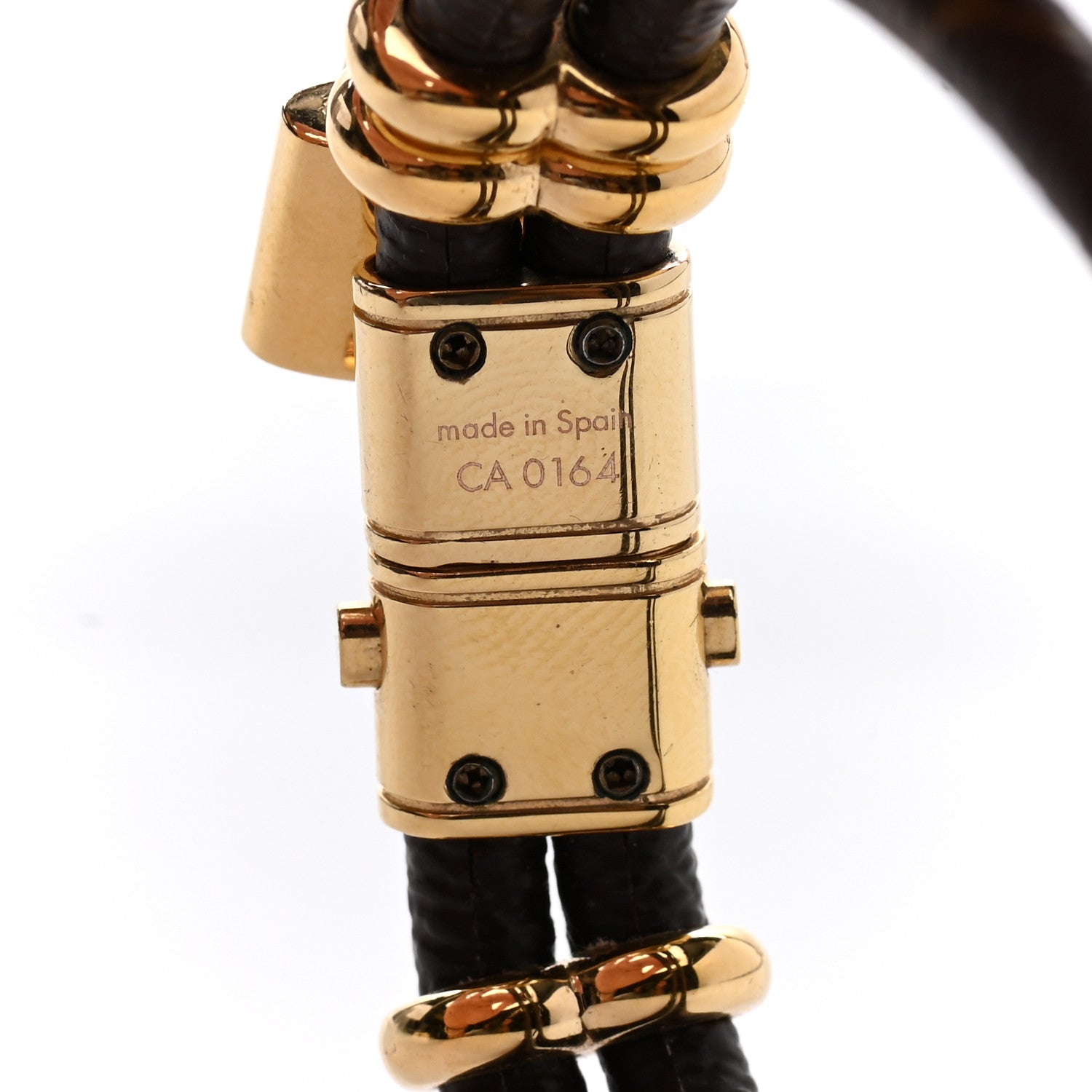 Louis Vuitton Monogram Keep It Twice Bracelet 17 4 of 5