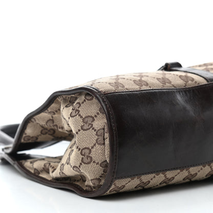 Gucci Monogram Small Bardot Bag Brown 9 of 13