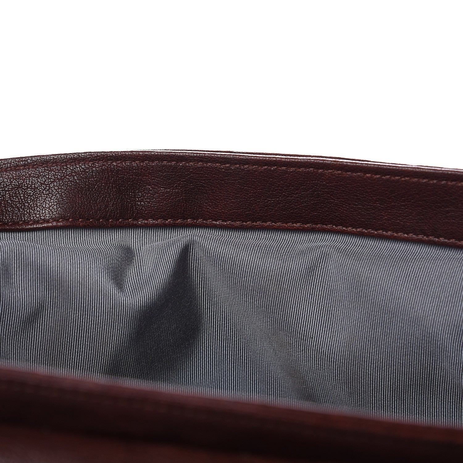 Chanel Washed Lambskin Quilted Medium Chain Around Messenger Dark Brown 12 of 12