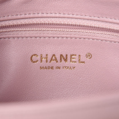 Chanel Caviar Quilted Small Business Affinity Flap Light Pink 6 of 10