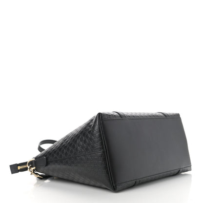 Gucci Soft Microguccissima Dome Satchel Black 4 of 13