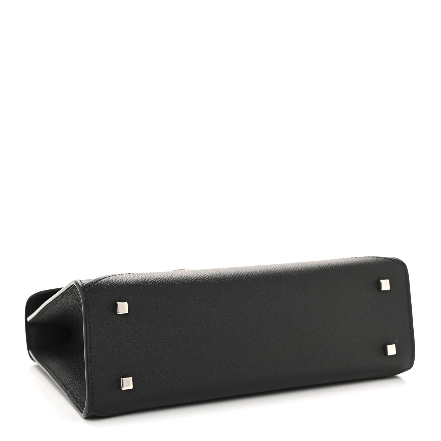 Moynat Carat Calfskin Gabrielle PM Black 4 of 11