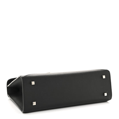 Moynat Carat Calfskin Gabrielle PM Black 4 of 11