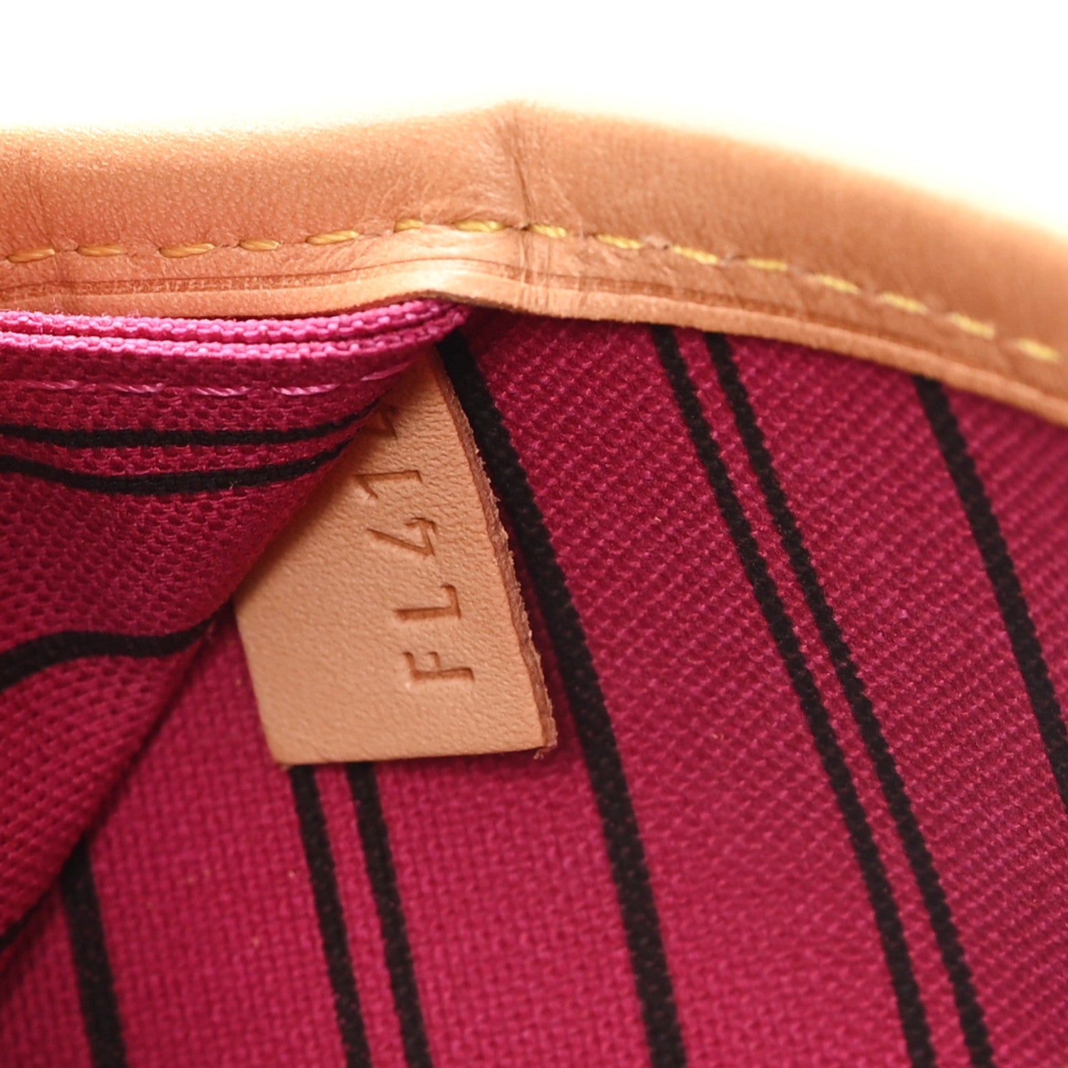 Louis Vuitton Monogram Neo Neverfull GM Fuchsia 8 of 12