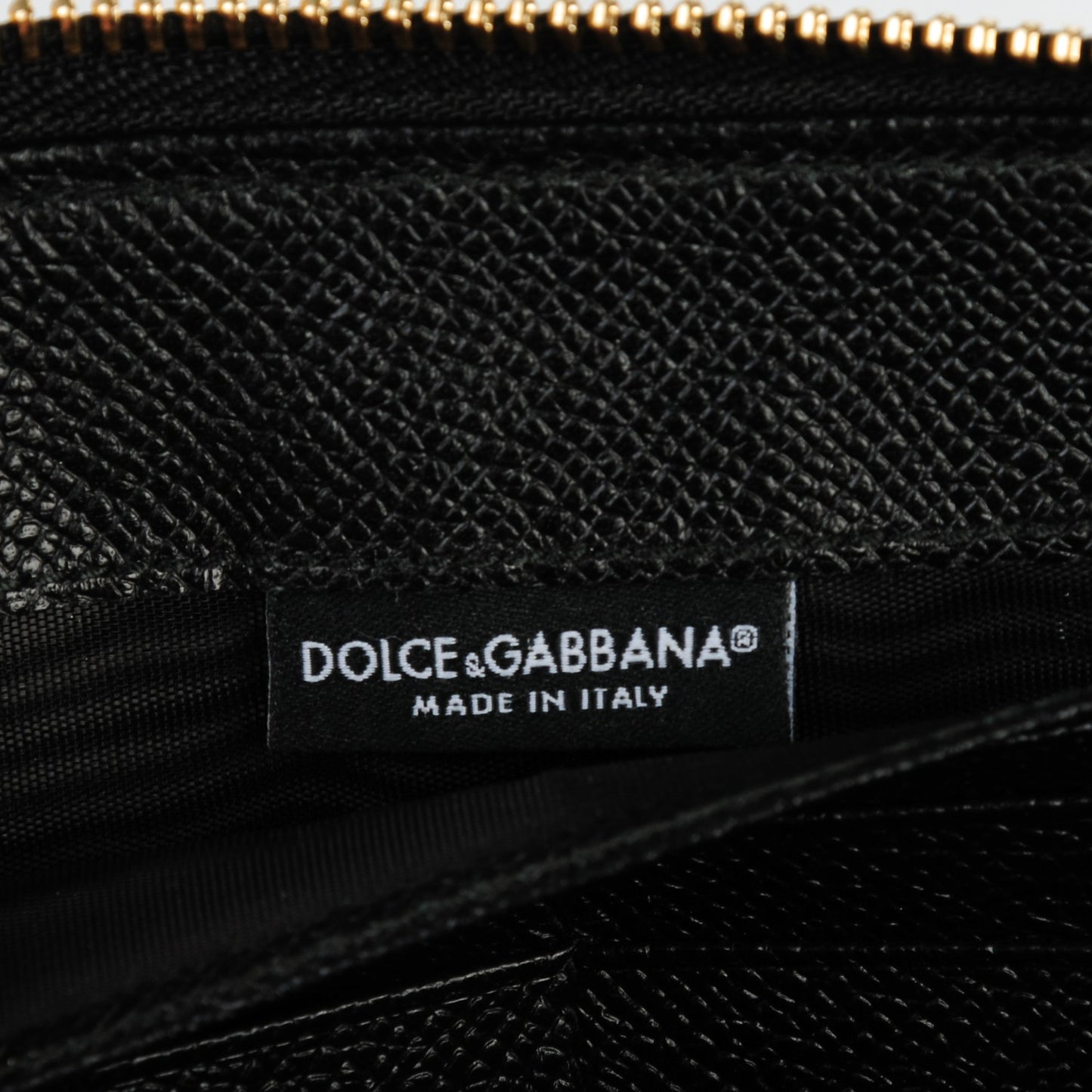 Dauphine Leopard Print Zip Around Wallet