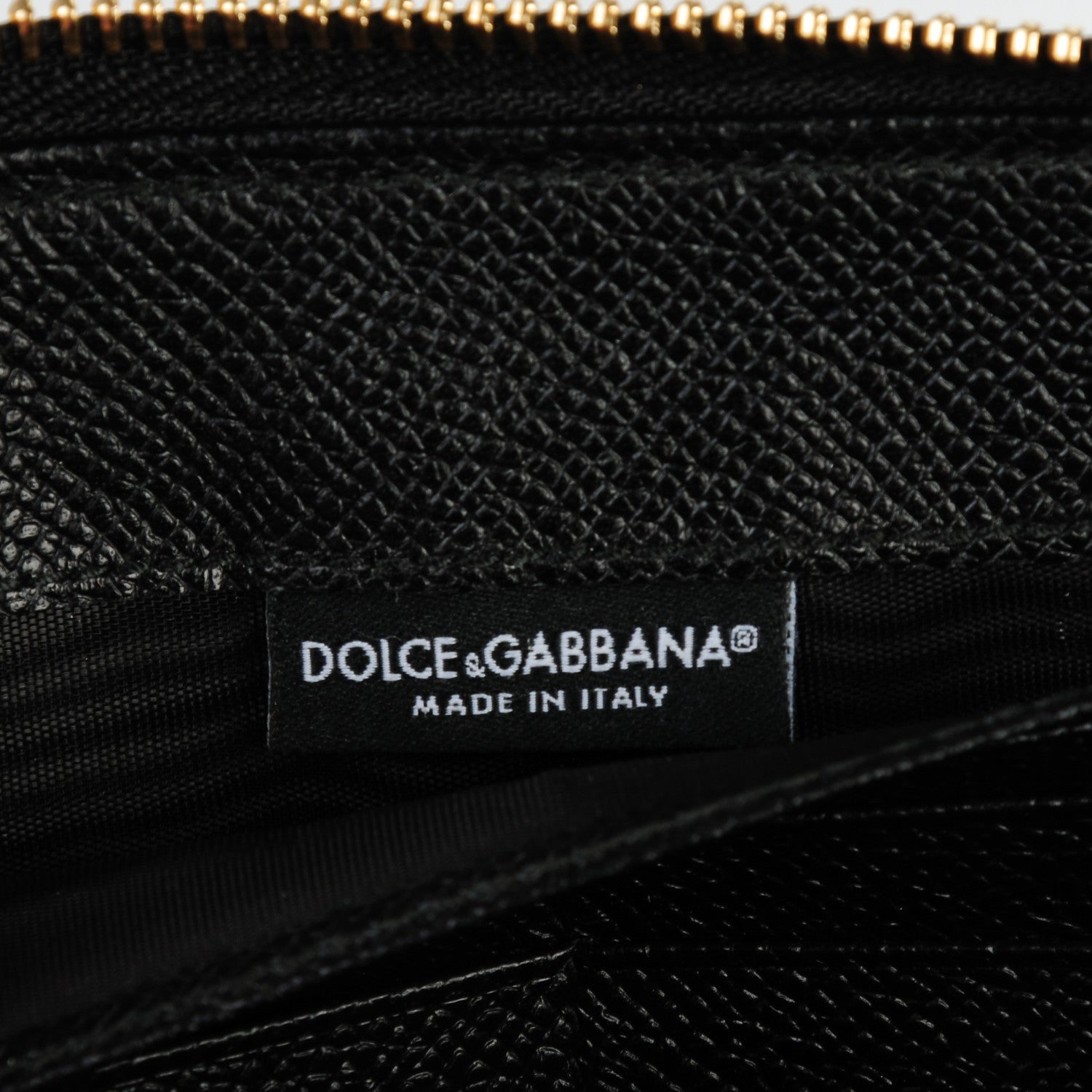 Dolce & Gabbana Dauphine Leopard Print Zip Around Wallet 6 of 6