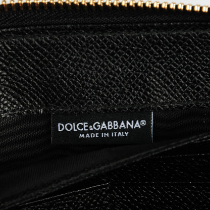 Dolce & Gabbana Dauphine Leopard Print Zip Around Wallet 6 of 6