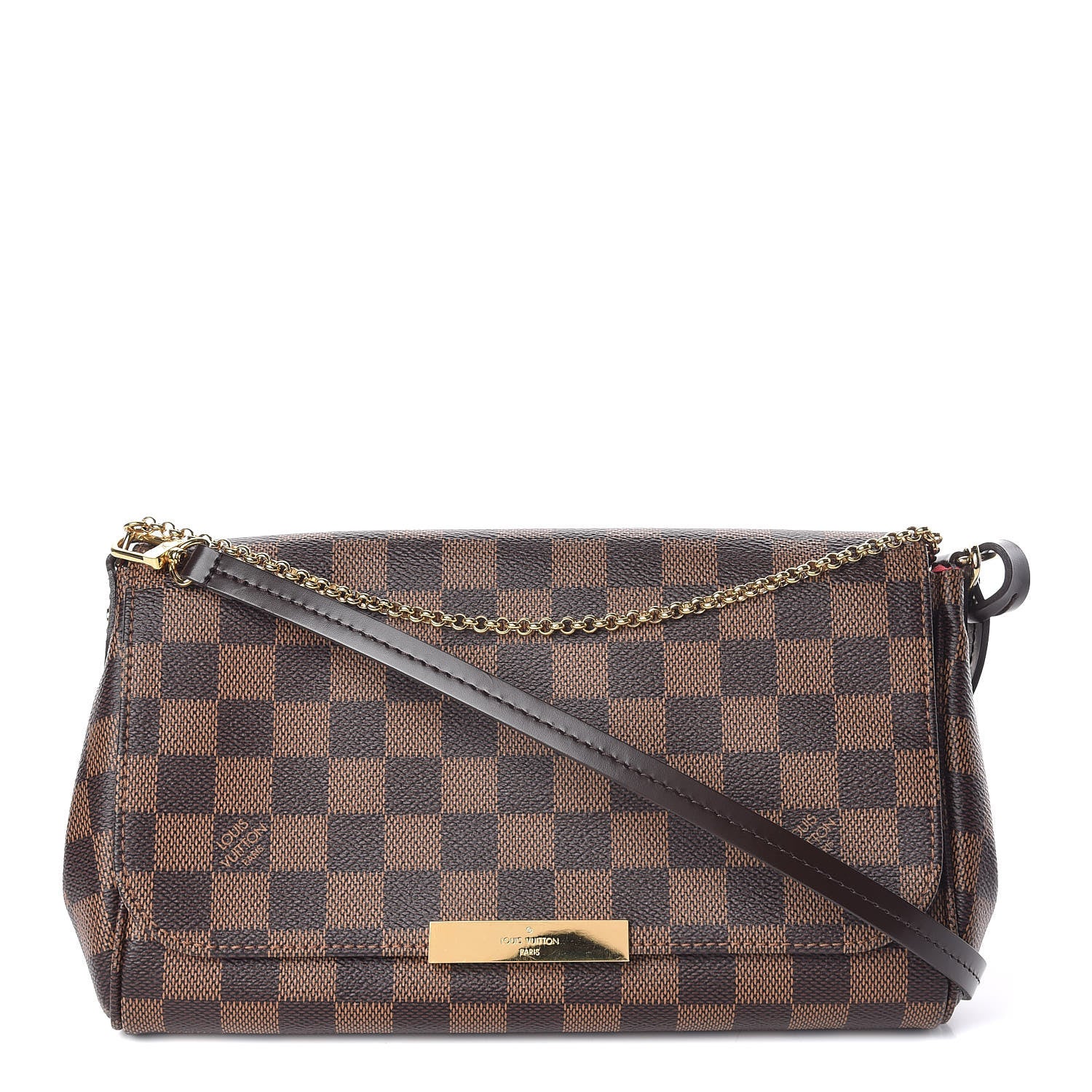 Louis Vuitton Damier Ebene Favorite MM 1 of 10