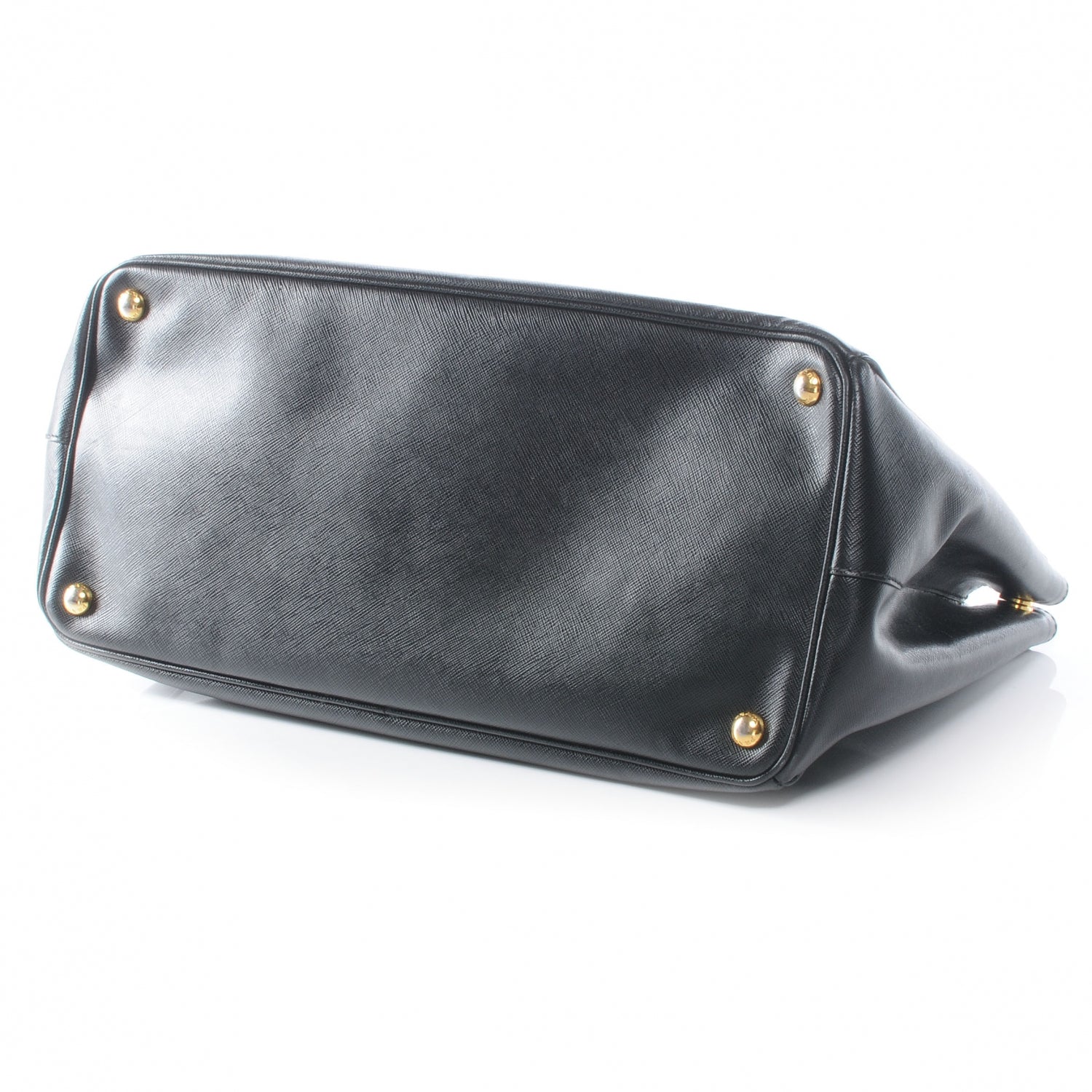 Prada Saffiano Lux Tote Nero Black 4 of 8