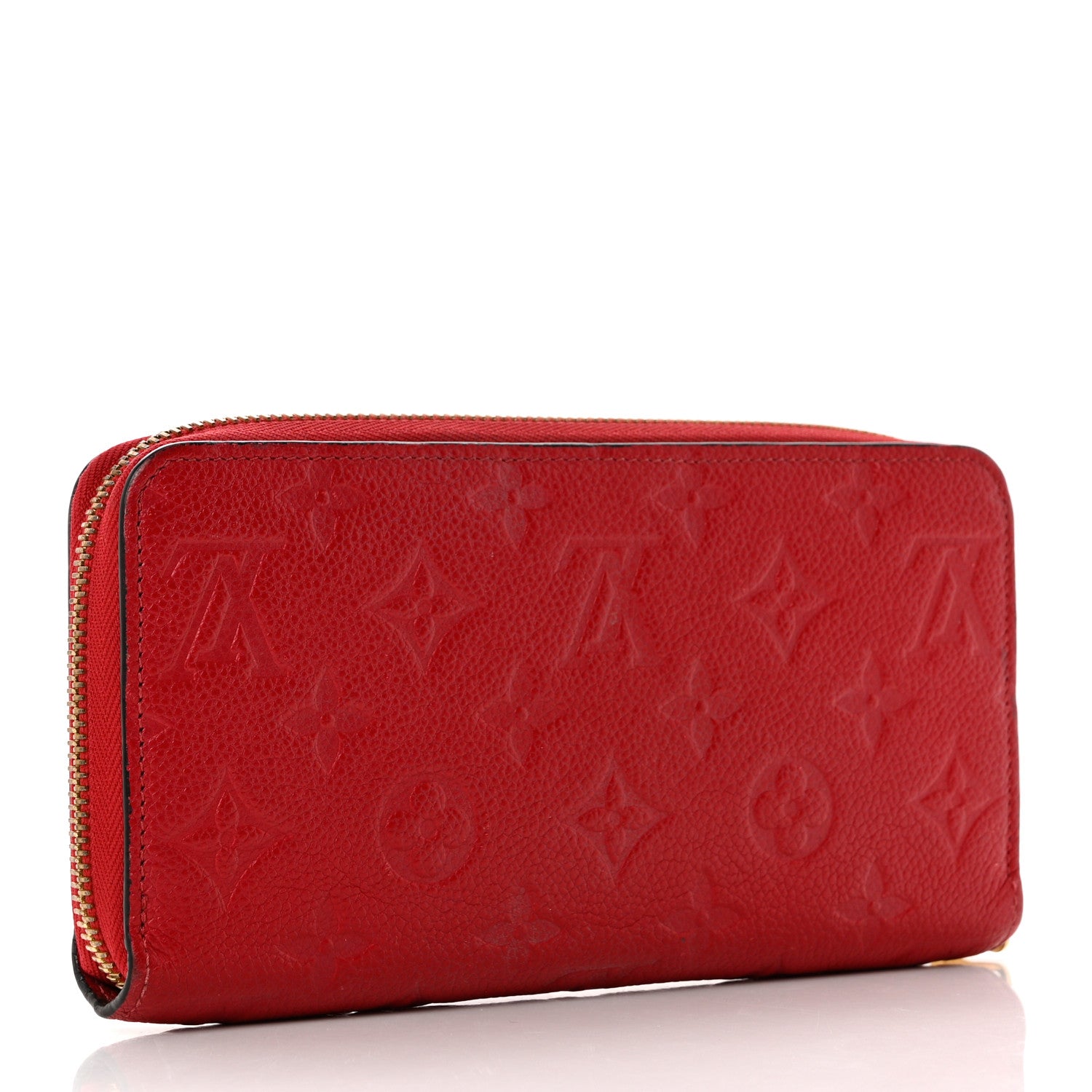 Louis Vuitton Empreinte Zippy Wallet Cherry 3 of 11