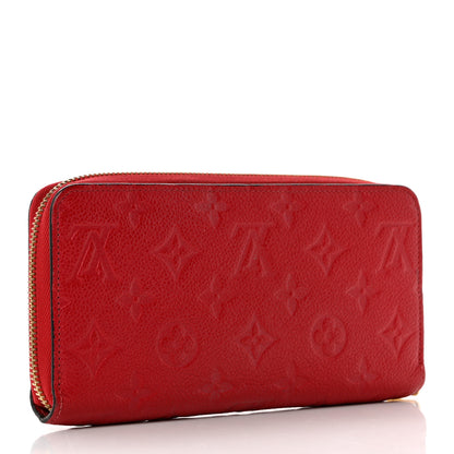 Louis Vuitton Empreinte Zippy Wallet Cherry 3 of 11