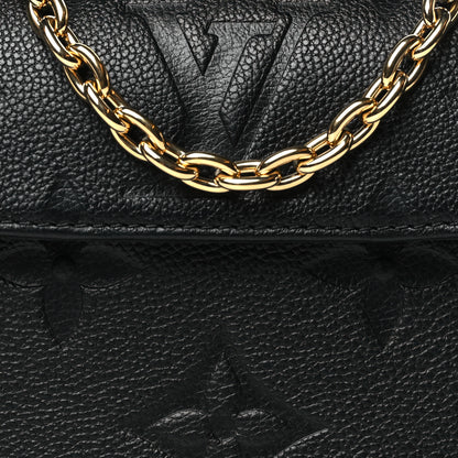 Louis Vuitton Empreinte Monogram Giant Ivy Wallet On Chain Black 7 of 9